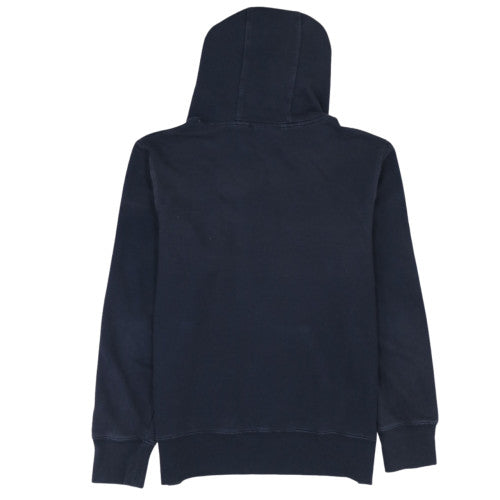 Champion Men's Blue XL Pullover Fleece Hoodie with Logo