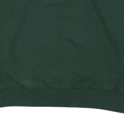 Champion Men's Green Pullover Crew Neck Sweatshirt Size L
