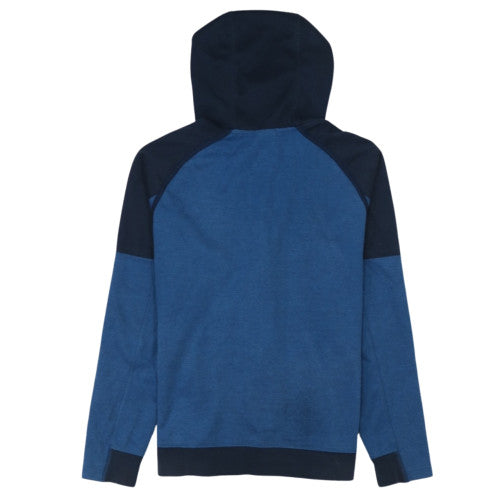 Canterbury Mens Blue Full Zip Hoodie M Relaxed Fit Casual Sportswear