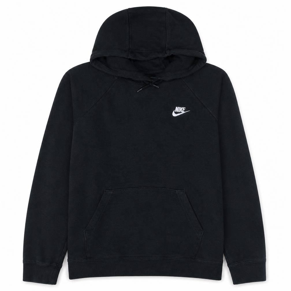 Nike Men's Black Pullover Hoodie M Logo Sportswear