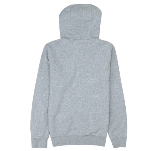 Nike Womens Grey XS Pullover Hoodie Cotton Blend Sweatshirt