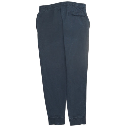 Nike Men's Black Jogger Trousers L Regular Fit Cuffed Sportswear