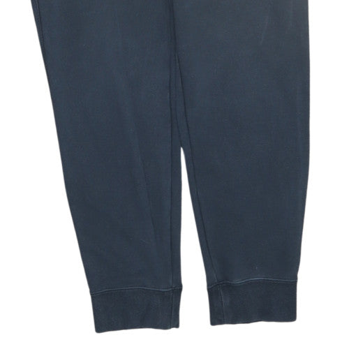 Nike Men's Black Jogger Trousers L Regular Fit Cuffed Sportswear