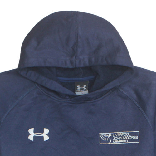 Under Armour Men’s Blue Pullover Short Sleeve Hoodie Size S LJMU Boxing Club