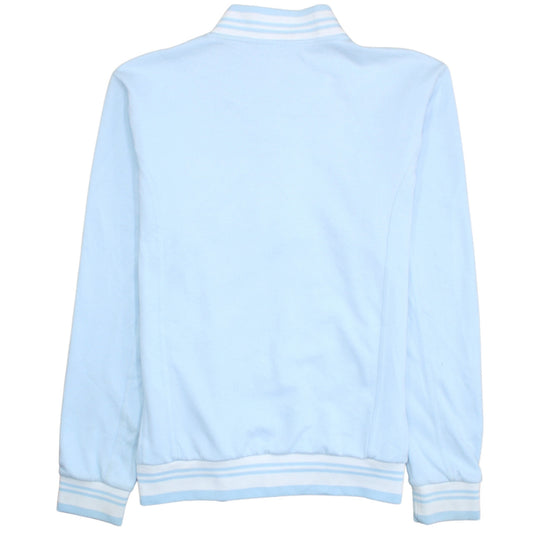 FILA Men’s Blue Full Zip Sweatshirt L Sports Style