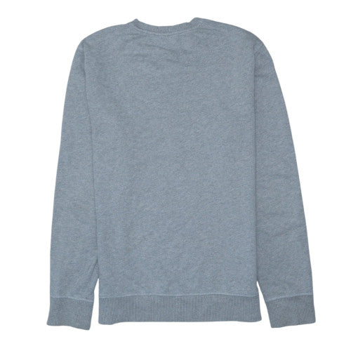 Calvin Klein Jeans Men’s Grey Pullover Sweatshirt M Logo Classic Crew