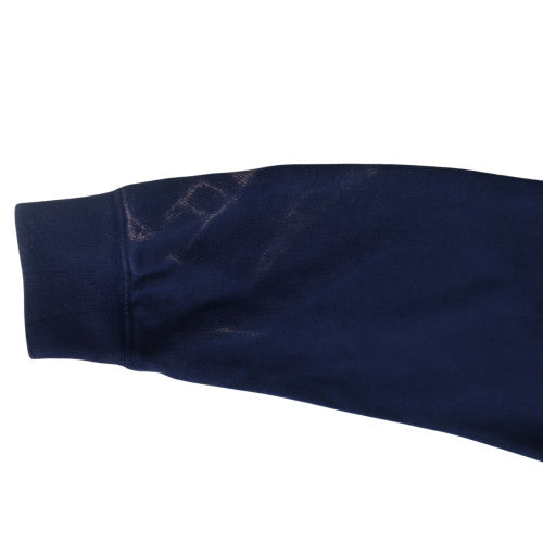 Nike Men's Blue Pullover Hoodie Fleece Regular Fit M