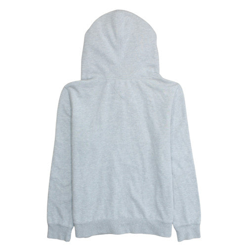 Hilfiger Denim Mens Grey L Pullover Hoodie with Logo Design
