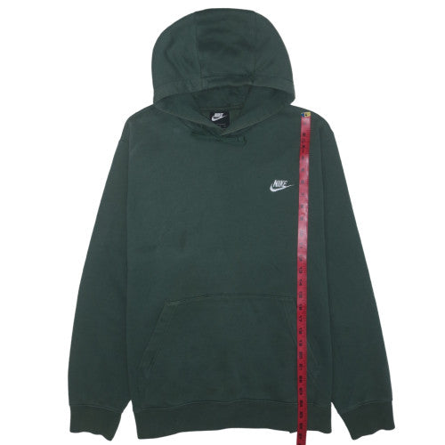 Nike Men's Green XL Pullover Hoodie Fleece Sportswear