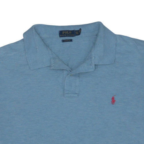 Ralph Lauren Men’s Blue Classic Fit 2XL Cotton Polo Shirt