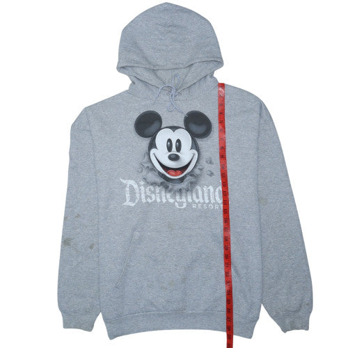 Disneyland Resort Women’s Grey Mickey Mouse Pullover Hoodie XL