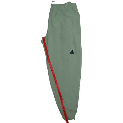 adidas Men Green XL Jogger Trousers Lightweight Activewear