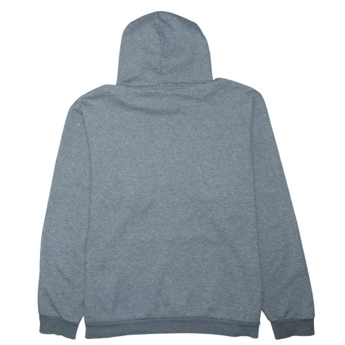 Puma Men’s Grey Pullover Hoodie 2XL Regular Fit Fleece Sportswear