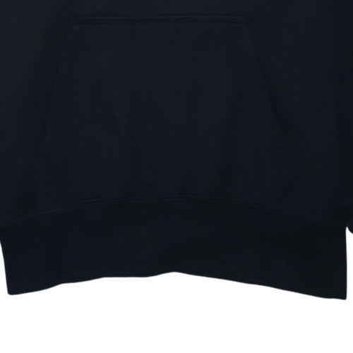 Nike Men's Black Pullover Hoodie Small Fleece Cotton Blend