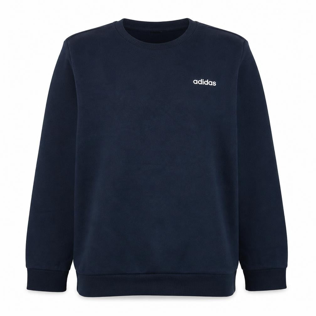 adidas Men's Blue XL Crew Neck Pullover Sweatshirt