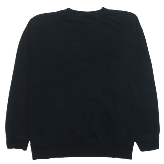 Nike Men's Black 2XL Crew Neck Pullover Sweatshirt