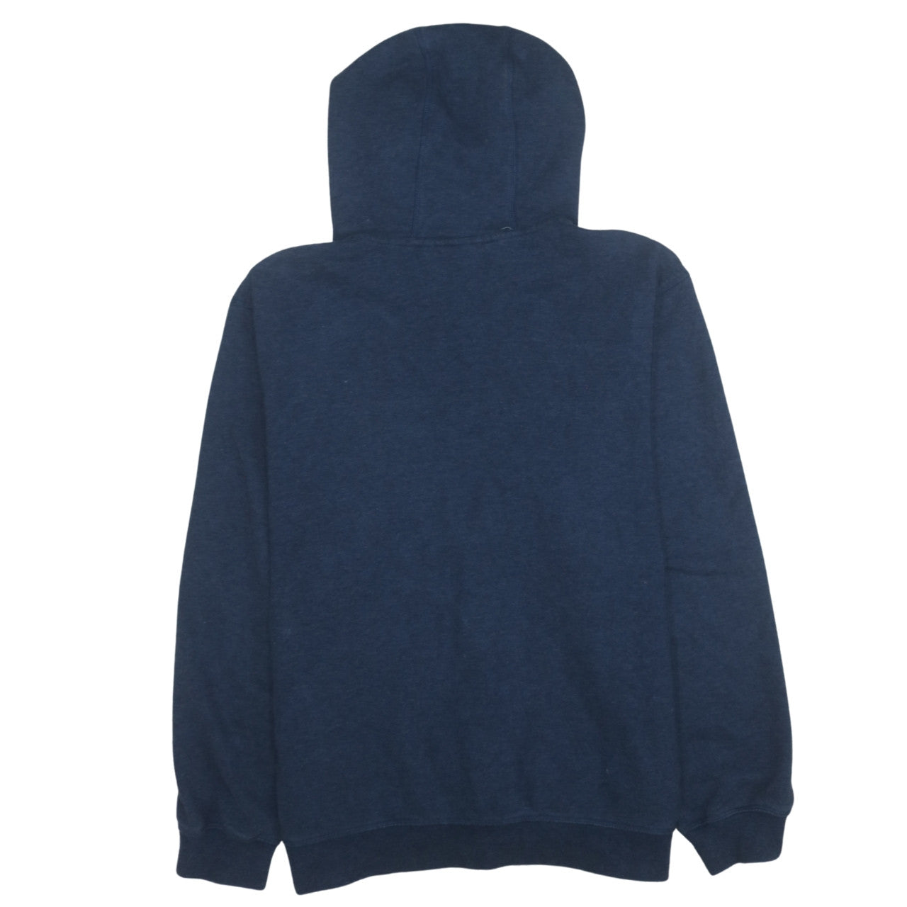 Adidas Mens Blue Full Zip Hoodie XL Regular Fit