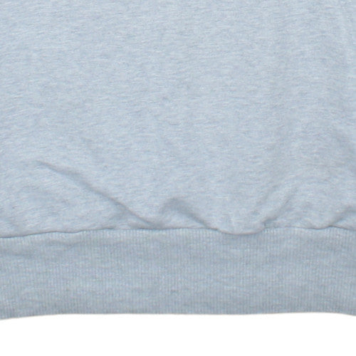 Diesel Men's Grey Pullover Hoodie Logo Print Size M