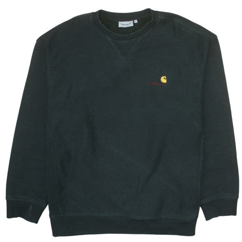 Carhartt WIP Men's Black XXL Crew Neck Pullover Sweatshirt