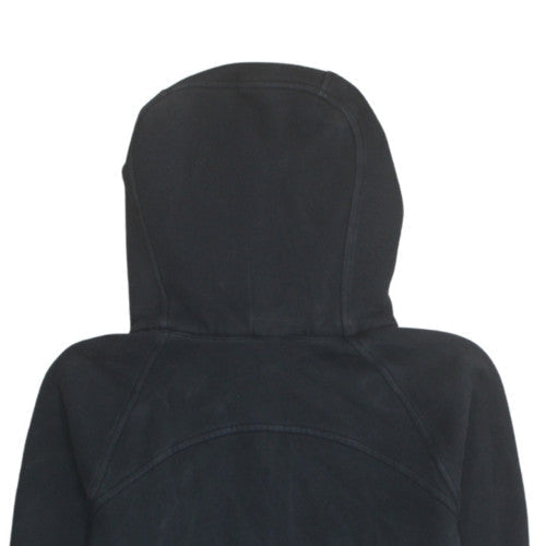 Lululemon Unisex Black Full Zip Hoodie Fleece Size M