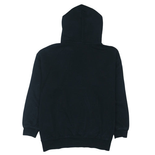Nike Men’s Black Pullover Hoodie L Fleece Sportswear Sweatshirt