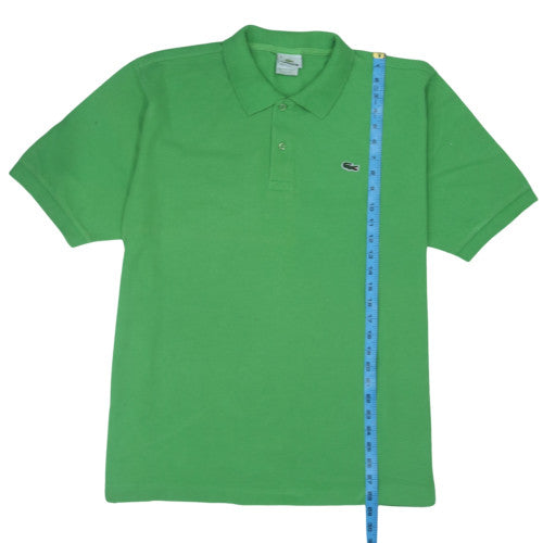 Lacoste Men's Green Short Sleeve Polo Shirt Size 3XL Classic Fit