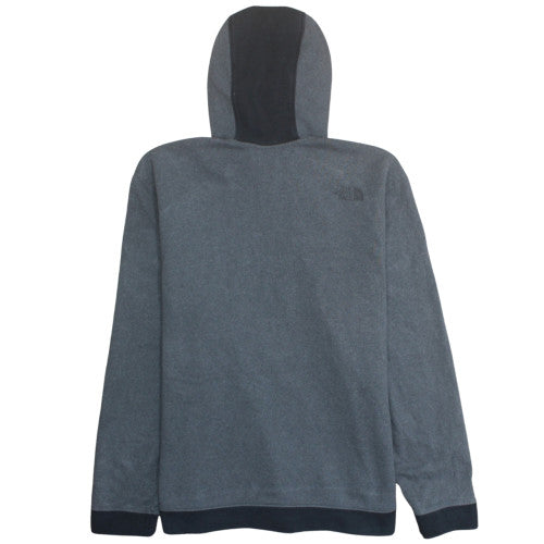 The North Face Mens Grey 2XL Pullover Hoodie with Logo