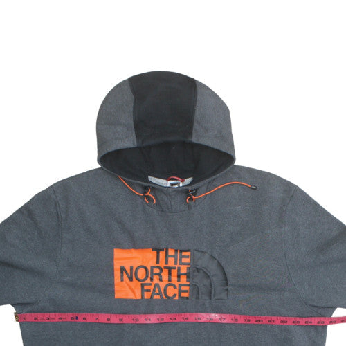 The North Face Mens Grey 2XL Pullover Hoodie with Logo