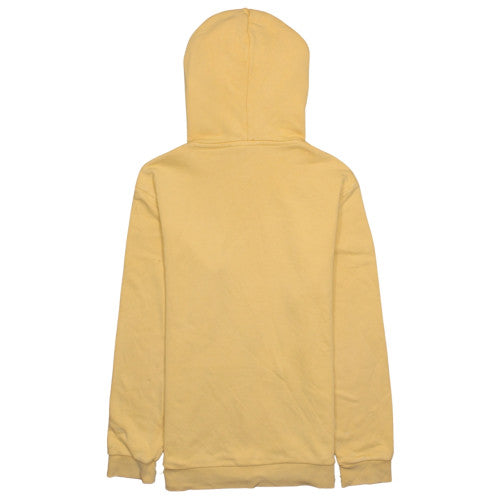 adidas Men's Yellow Pullover Hoodie Small Fleece Sportswear