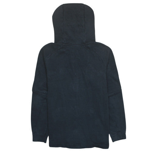 Nike Men's Black Full Zip Hoodie L Fleece Sportswear