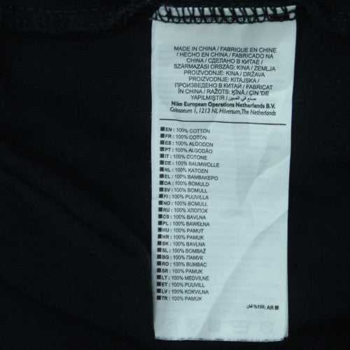 Nike SB Men's Black XL Pullover Sweatshirt Crew Neck Cotton