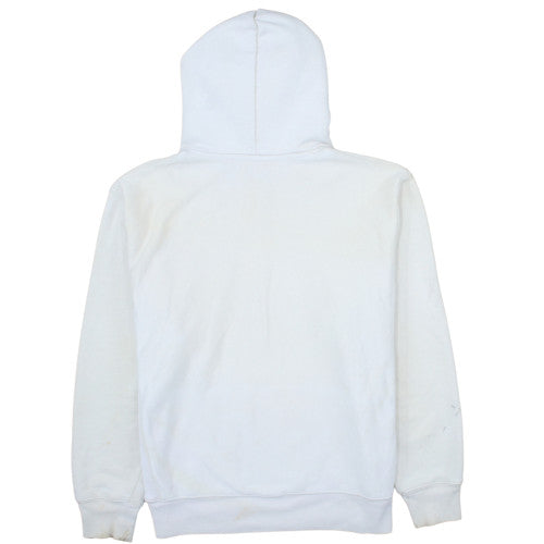 Champion Men’s White Reverse Weave Pullover Hoodie Size L