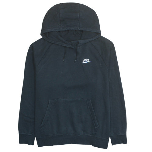 Nike Men's Black Pullover Hoodie XL Fleece Logo Sweatshirt