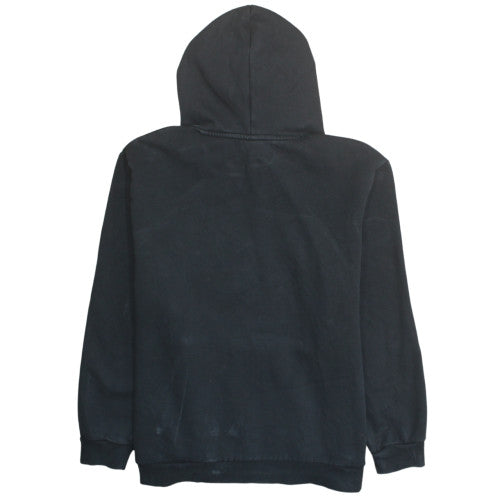 Nike Men's Black Pullover Hoodie XL Fleece Logo Sweatshirt