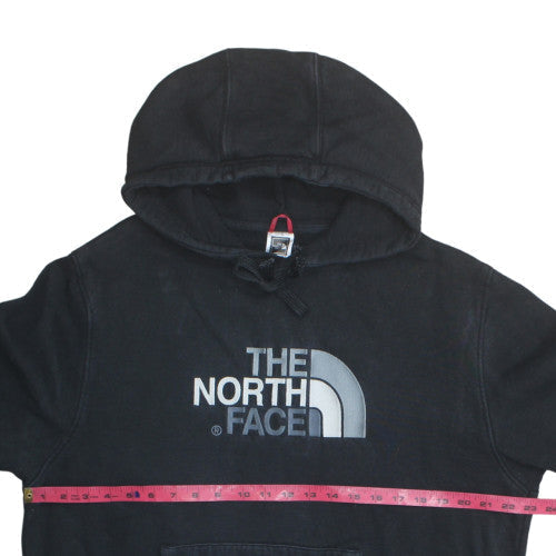 The North Face Mens Black XL Pullover Hoodie Cotton Fleece