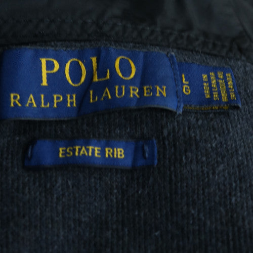 Polo Ralph Lauren Men's Blue Full Zip Hoodie Jacket Size L