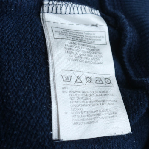 Polo Ralph Lauren Men's Blue Full Zip Hoodie Jacket Size L