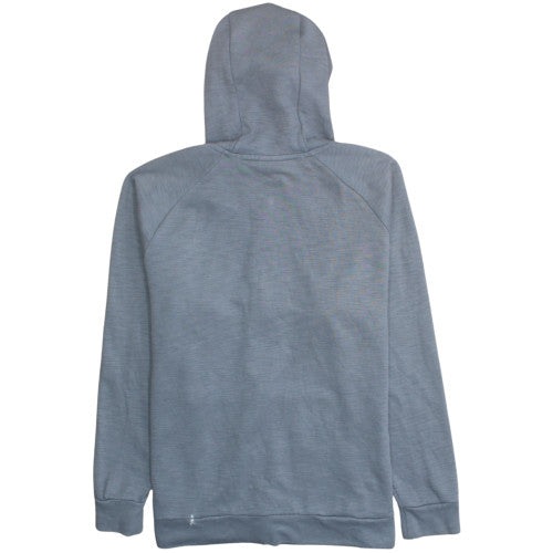 Nike Men's Grey Full Zip Hoodie XL Regular Fit Cotton Blend