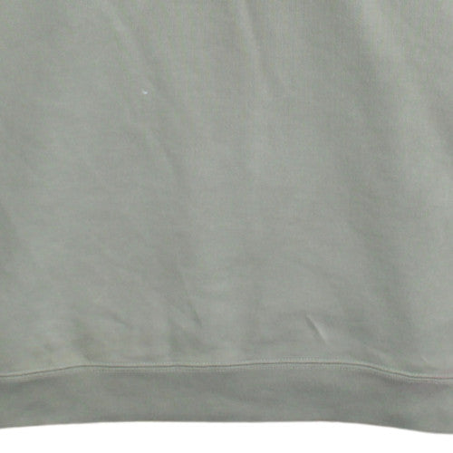 Adidas Mens Green 2XL Retro 1/4 Zip Fleece Sweatshirt