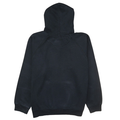 Adidas Womens Black Pullover Hoodie Medium Hooded Sweatshirt