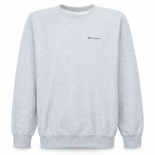 Champion Men's Grey Medium Pullover Crew Neck Sweatshirt