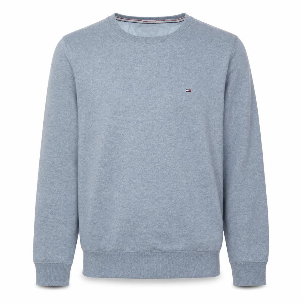 Hilfiger Denim Men's Grey Crew Neck Sweatshirt Small