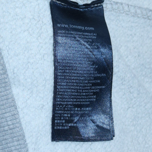 Hilfiger Denim Men's Grey Crew Neck Sweatshirt Small