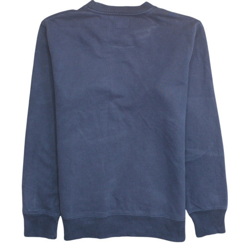 Lee Men's Blue Crew Neck Graphic Sweatshirt Size S Pullover
