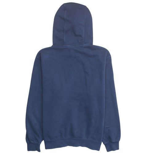 Nike Men's Blue Pullover Hoodie L Sports Fleece Sweatshirt