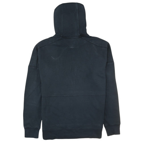 Nike Men's Black Pullover Hoodie M Logo Fleece Sweatshirt