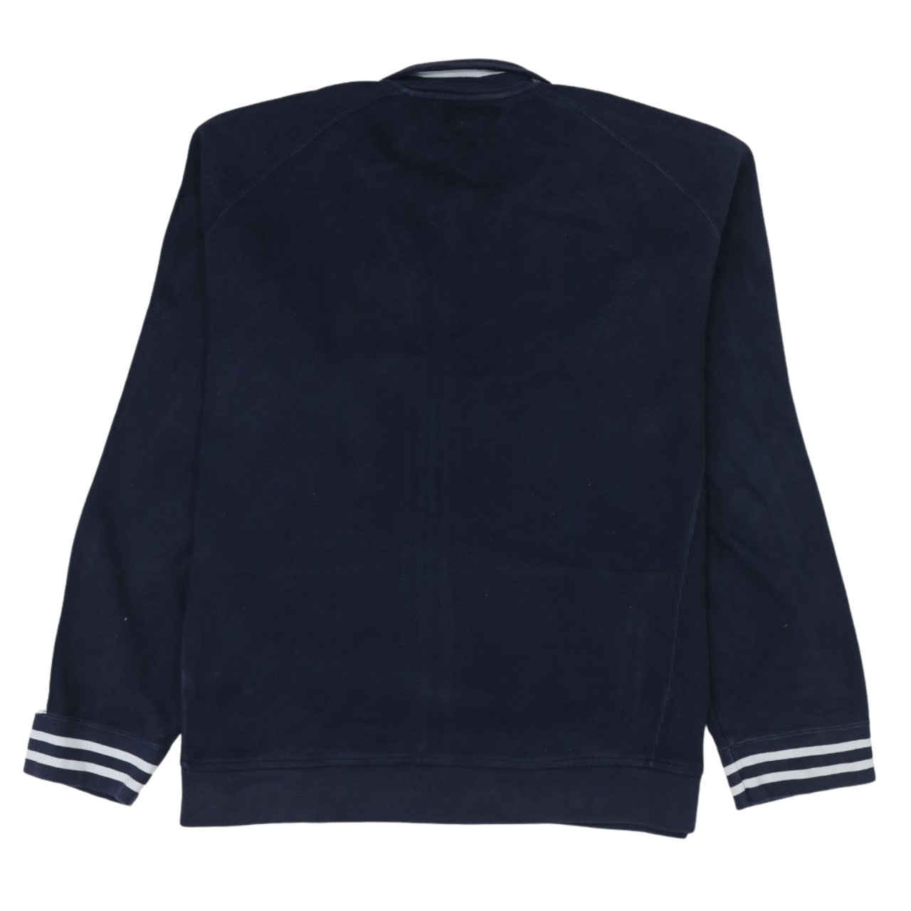 Ralph Lauren Men’s Blue Full Zip Cotton Jumper 2XL High Neck