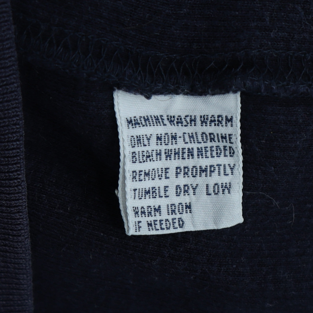 Ralph Lauren Men’s Blue Full Zip Cotton Jumper 2XL High Neck