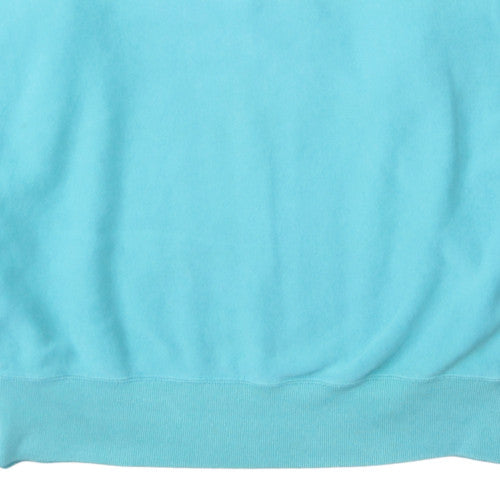 Champion Men's Blue Crew Neck Reverse Weave Sweatshirt Size L