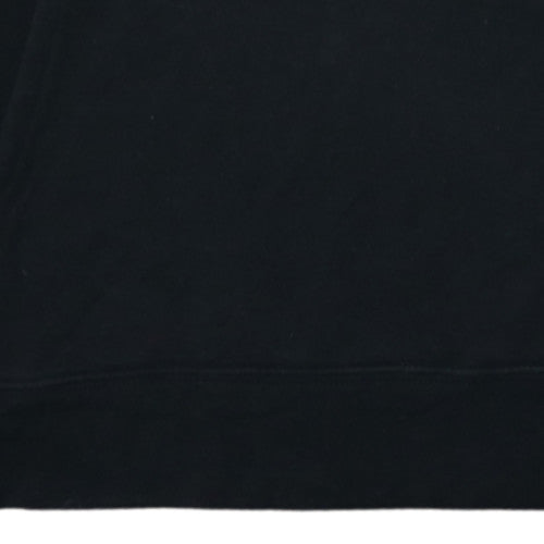 Nike 3Brand Boys Black Pullover Hoodie XL 13-15 Years Graphic Print